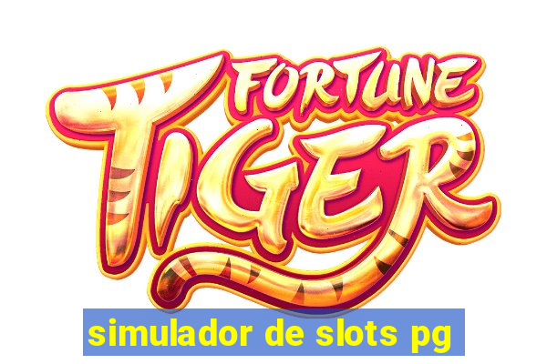 simulador de slots pg